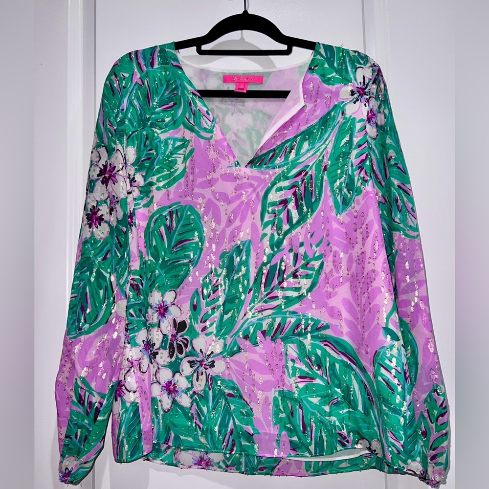 Lilly Pulitzer Blouse